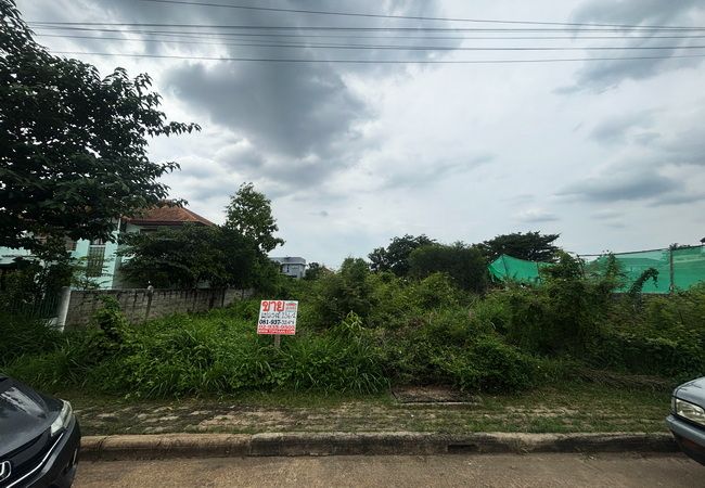 - ขายที่ดิน 136 ตร.ว. หมู่บ้านศุภาลัยบุรี คลอง 4 คลองหลวง ปทุมธานี
