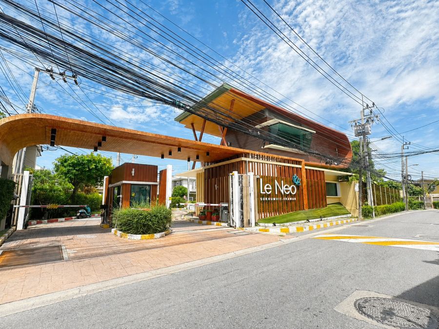 - ขายบ้านเดี่ยวหลังมุม Le Neo สุขุมวิท เอราวัณ บ้านสวย พร้อมอยู่ ใกล้ BTS ช้างเอราวัณ