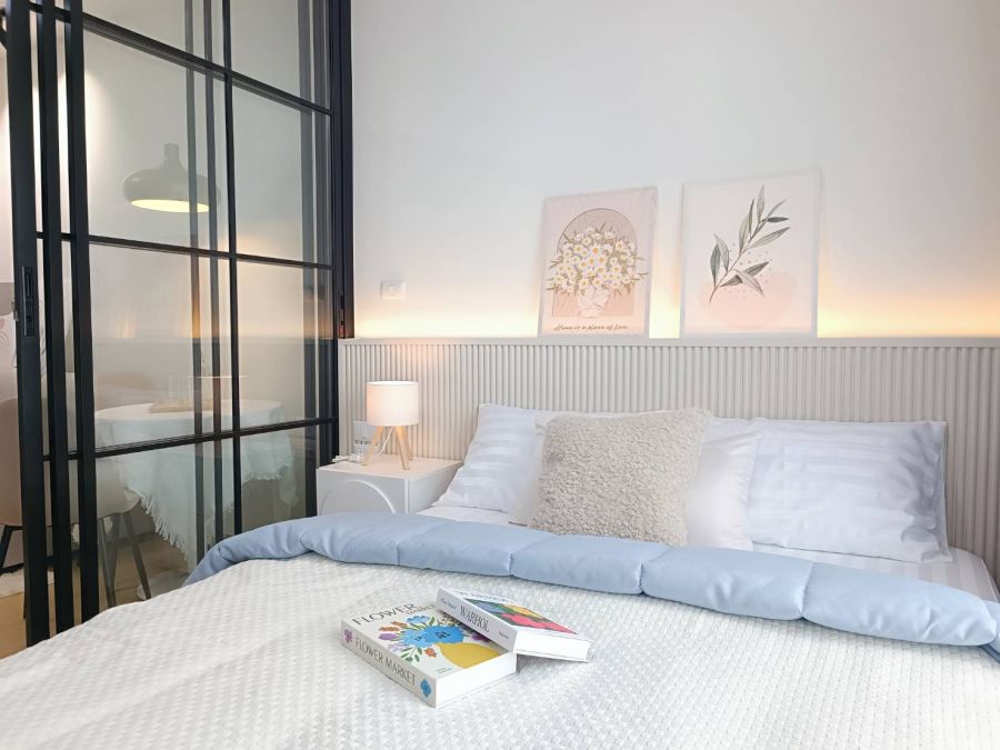 - ขายคอนโดยูนิโอ จรัญฯ 3 | UNIO Charan 3 ตกแต่งสวย Fully Furnished พร้อมเข้าอยู่ ทำเลดี ใกล้ MRT ท่าพระ
