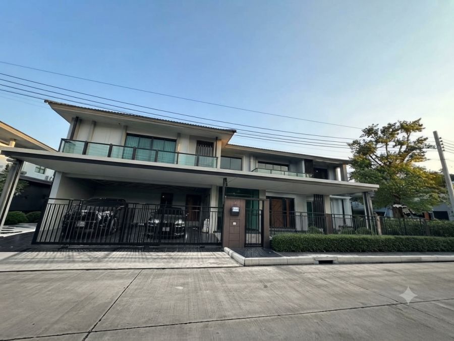 - ขายบ้านเดี่ยว โครงการภัสสร พุทธมณฑลสาย2 - บางแวก ขนาด 108 ตารางวา ใกล้เดอะมอลล์บางแค