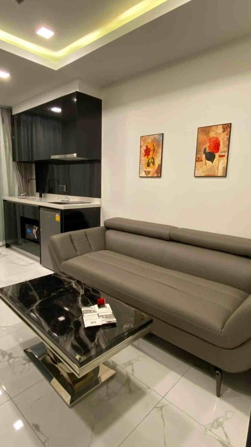 - ให้เช่าคอนโด Arcadia Millennium Tower Condo for Rent 1 ห้องนอน พร้อมเฟอร