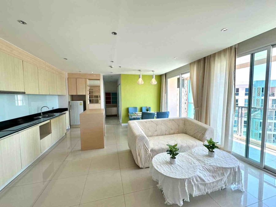 - ขายคอนโด Grande Caribbean Pattaya 2 ห้องนอน โควต้าต่างชาติ