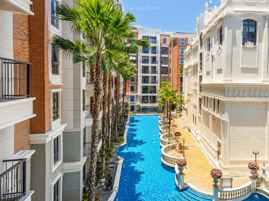 - ให้เช่าคอนโด Espana Condo Resort Pattaya 1 ห้องนอน ขนาด 35 ตารางเมตร พร้อมอยู่ ทำเลพัทยา / จอมเทียน