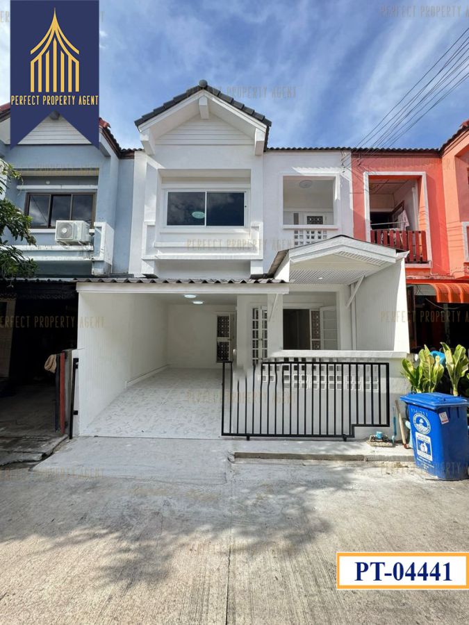 - ขายทาวน์โฮม 2 ชั้น หมู่บ้านกัลปพฤกษ์-เพิ่มสุข (เทพารักษ์ กม.26) รีโนเวทใหม่เอี่ยมทั้งหลัง สวยคลีน มินิมอล พร้อมเข้าอยู่ได้ทันที!