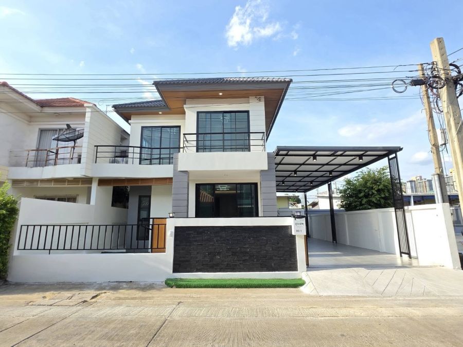 - บ้านร่มไม้ บางใหญ่ ทำเลดีที่สุดในย่านนี้