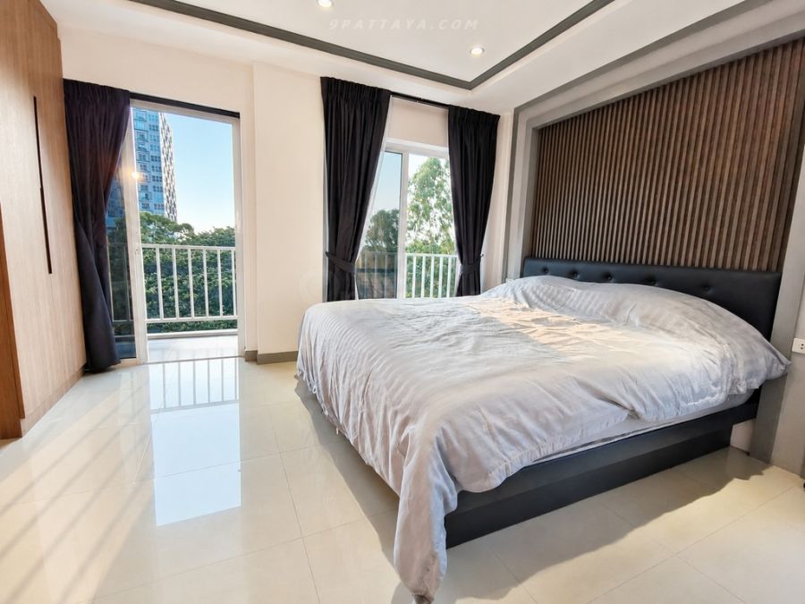 - ขาย/ให้เช่า New Nordic Pattaya Studio เขาพระตำหนัก ซอย 4