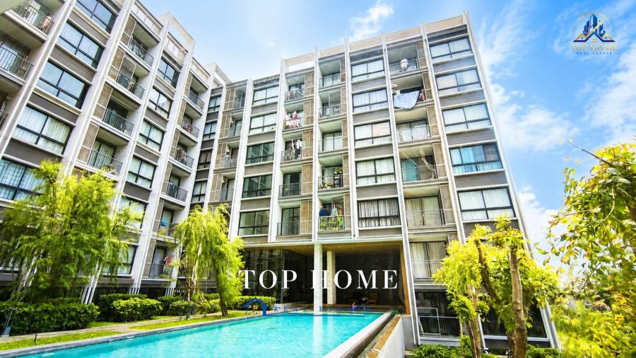 - ขายด่วน โดว์เช่ ลาซาล บางนา (Dolce Lasalle Bangna) ห้องสวย เป็นส่วนตัว ใกล้ BTS แบริ่ง