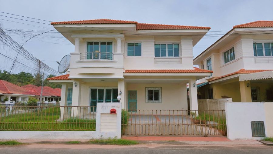 - ขายด่วน บ้านเดี่ยว 2 ชั้น ใกล้ ม.ขอนแก่น บ้านเดี่ยวหมู่บ้าน P.S.Home หนองกุง (หลังมุม)