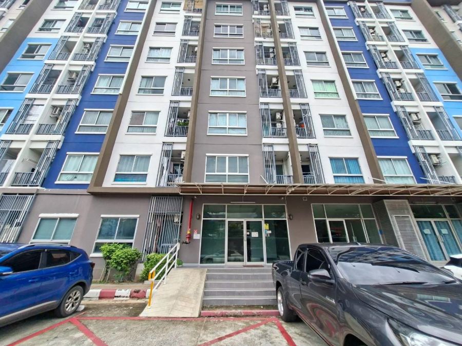- ขายคอนโดเดอะคิทท์ ลำลูกกา คลอง2 ใกล้สถานีรถไฟฟ้าคูคต
