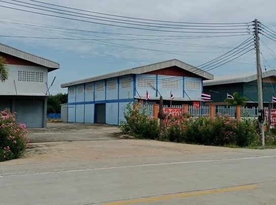 - โกดัง 280 ตารางเมตร พร้อมออฟฟิศ และห้องพักคนงาน .คลองพระอุดม อ.ลาดหลุมแก้ว จ.ปทุมธานี