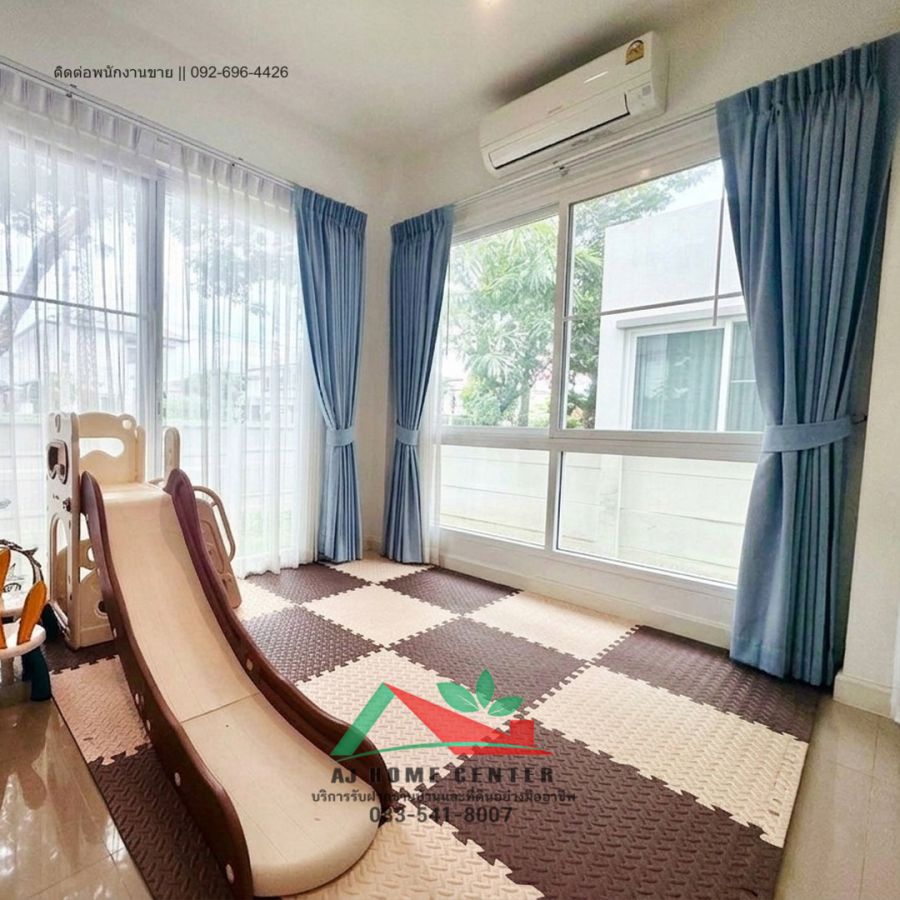 - ขายบ้านเดี่ยว55.2ตรว. หลังมุม ม.คาซ่าวิลล์ ดอนเมือง-สรงประภา 4นอน3น้ำ หน้าบ้านไม่ชนใคร