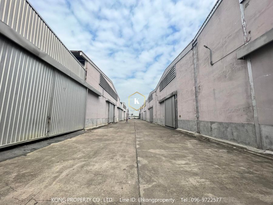 - ให้เช่าโกดัง - โรงงานทำเลทอง ปากเกร็ด นนทบุรี ยื่นขอใบ รง.4 ได้ พร้อมสิทธิ์ เขตปลอดอากร (Free Zone)