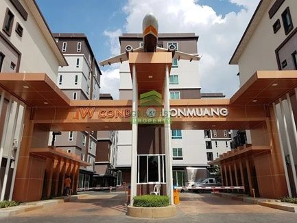 - JW Condo @ Don Mueang คอนโดน่าอยู่ ใกล้สนามบินดอนเมือง พร้อมเฟอร์ครบ