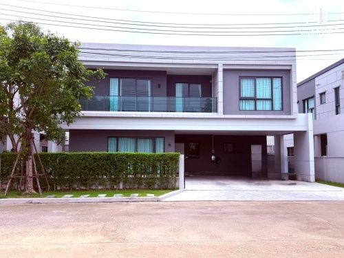 - ขายบ้านเดี่ยว CENTRO บางนา เฟส 1 ไซส์ใหญ่สุดในโครงการ บิ้วอินหรูทั้งหลัง พร้อมเข้าอยู่