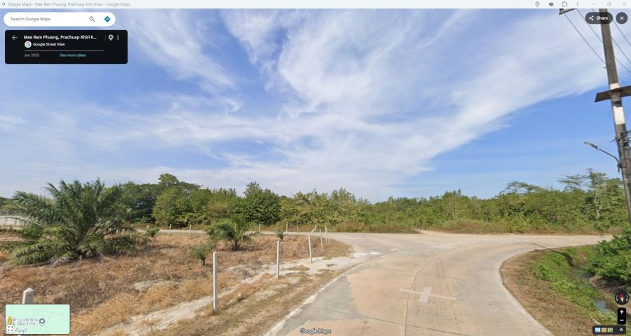 - ขายที่ดินมีโฉนด 191 ตร.วา ต.แม่รำพึง อ.บางสะพาน 802,200 บาท