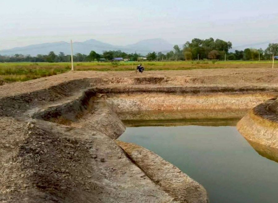 - โครงการนาทองวิว บ้านพร้าว บ้านนา วิวเขา ขายสดและผ่อน