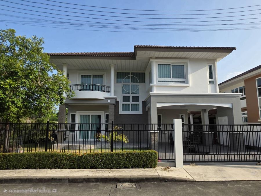 - ขายบ้านเดี่ยว 2 ชั้น หมู่บ้านศุภาลัย พาร์ควิลล์ จ. นครศรี ธรรมราช