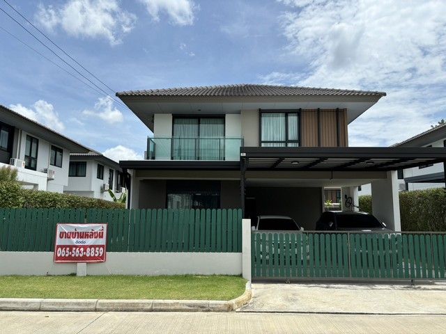 - ขายบ้านเดี่ยว บุราสิริ บางนา Burasiri Bangna Sansiri