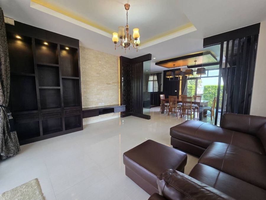 - บ้านผู้บริหารให้เช่า | กุลพันธ์ 9 หางดง เชียงใหม่ Executive House ใกล้ Lanna International School เดินทางสะดวก
