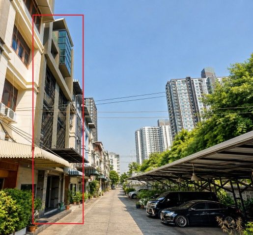 - ยูดีไลท์แอทบางซ่อน กรุงเทพ-นนทบุรี26-34 MRTบางซ่อน 140ม. อาคารพาณิชย์ 6 ชั้น 2 คูหา พร้อมชั้นลอยและดาดฟ้า ออฟฟิศ 45 ตร.วา.1000ตร.ม.6 น้ำ