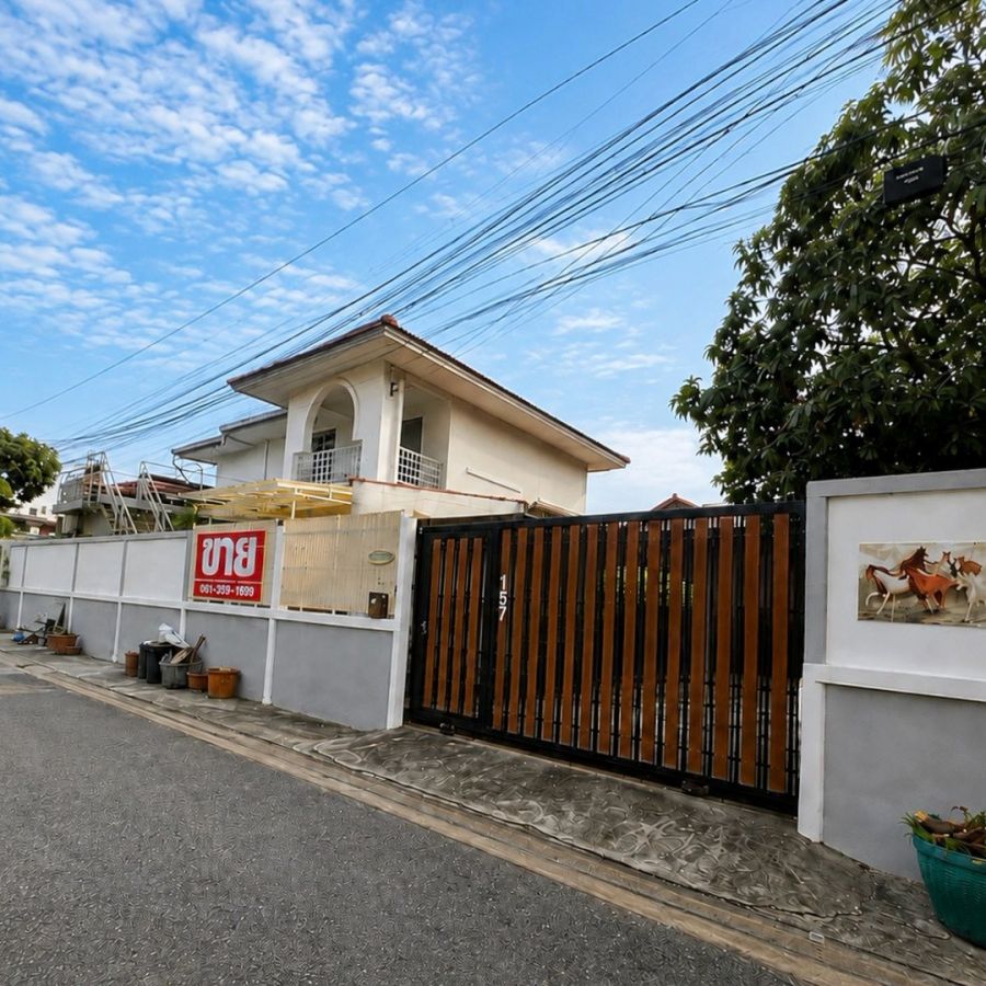 - ขาย บ้านเดี่ยวนอกโครงการ (ขนาด 88 ตร.ว.) สาทร - กัลปพฤกษ์บางแค กรุงเทพมหานคร ใกล้ MRT สายสีน้ำเงิน