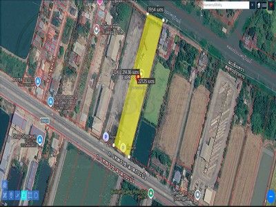 - ขายที่ดินติดถนนลาดกระบัง-เทพราช เนื้อที่ 5-0-38 ไร่ ขายเหมา 50 ล้าน ตรงข้ามศูนย์ฝึกอบรมคิงพาวเวอร์ ต.เปร็ง อ.บางบ่อ จ.สมุทรปราการ