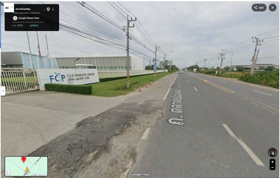 - ขายที่ดินสีม่วงลาย ติดถนนตลาดปองพล เนื้อที่ 15-1-80 ไร่ ถนนตลาดปองพล ต.เปร็ง อ.เมือง จ.ฉะเชิงเทรา