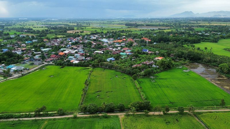 - ที่นา 7-3-08 ไร่ ใกล้หมู่บ้านและสถานีรถไฟบ้านกลับ ตำบลบ้านกลับ อำเภอหนองโดน จังหวัดสระบุรี