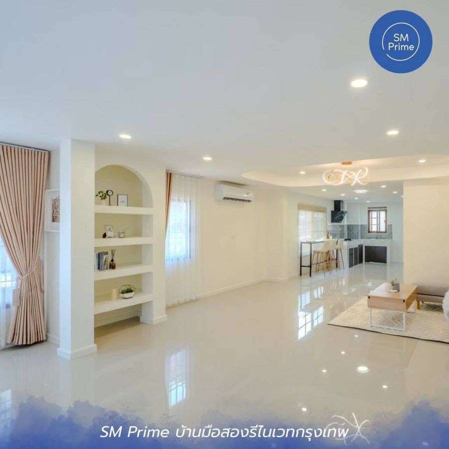 - ลดแรง 6 แสน!! ทาวน์โฮม 3 ชั้น รีโนเวทใหม่ พระราม 9 ซอย 43 ใกล้เดอะไนน์ ทางด่วน รถไฟฟ้า ม.รามฯ