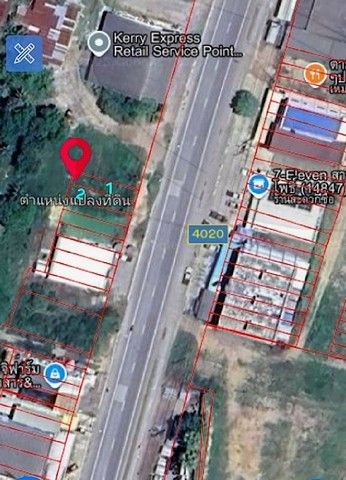 - ขาย ที่ดิน ปราณบุรี ประจวบคีรีขันธ์ 47 ตร.วา เยื้อง 7-11 ใกล้วนอุทยานปรานบุรี