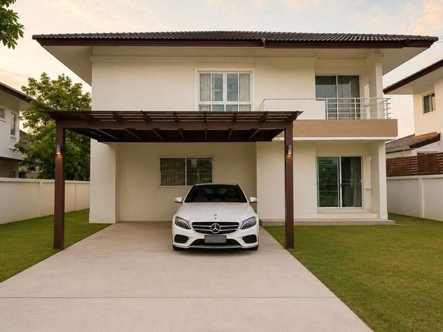 - บ้านเดี่ยว2ชั้น ให้เช่า 111 ตรว.อยู่ถนนพุทธมณฑลสาย2 .ใกล้โรงเรียนสารสาสน์ธนบุรี