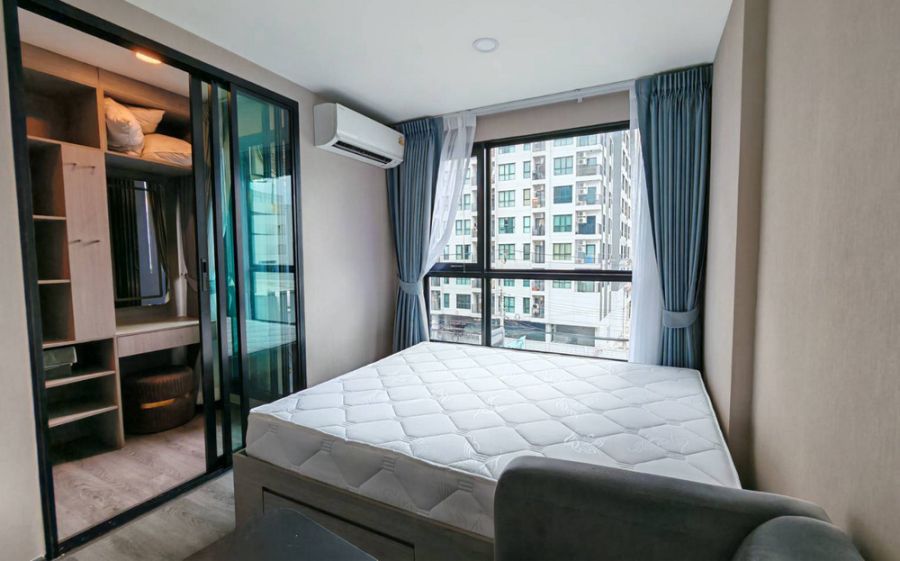- Brixton Pet & Play Phahol 50 Station คอนโดให้เช่า 1 ห้องนอน ชั้น4 ตกแต่งครบพร้อมอยู่