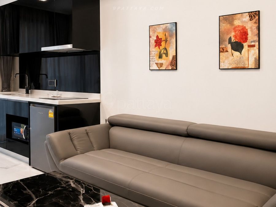- ให้เช่าคอนโด Arcadia Millennium Tower Pattaya 1 ห้องนอน ชั้น 18 ขนาด 29 ตารางเมตร พร้อมอยู่