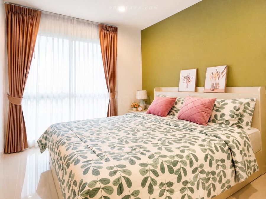 - ให้เช่าคอนโด NATUREZA Art North Pattaya 2 ห้องนอน ชั้น 1 พร้อมอยู่
