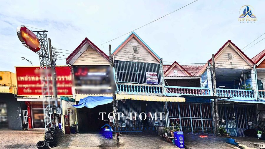 - ขายด่วน! ทาวน์เฮ้าส์ 2 ชั้น ม.วัลย์ลดา 1 ประชาสามัคคี สมุทรปราการ**