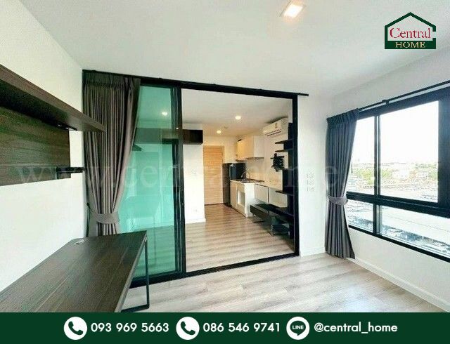 - คอนโด พอส สุขุมวิท 107 ห้องมุม พื้นที่ใช้สอย 23.69 ตร.ม. ห้องสวยพร้อมอยู่