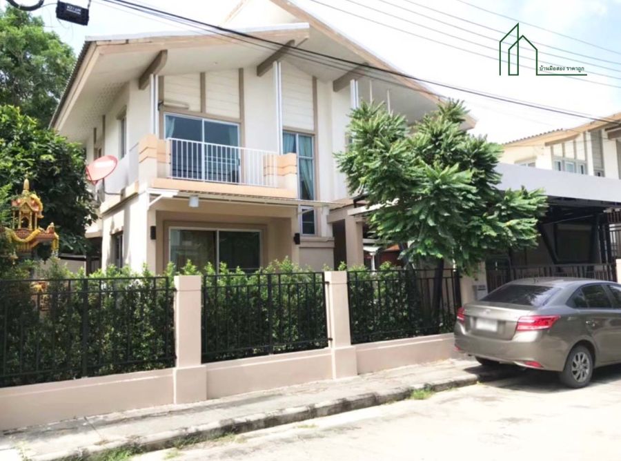 - บ้านเดี่ยว หลังใหญ่ พฤกษา ปูริ แสนแก้ว ซอยกิ่งแก้ว 37
