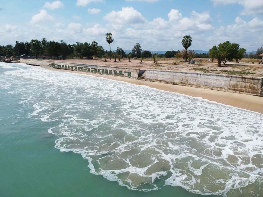 - ขายที่ดิน หาดคลองวาฬ ตำบลคลองวาฬ จังหวัดประจวบ ในราคา (300 ล้านบาท