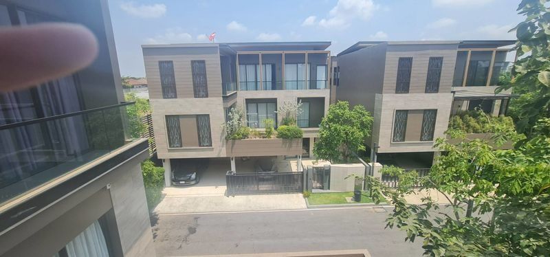 - ขายบ้านเดี่ยว Vana Residence กรุงเทพกรีฑา ทำเลดี