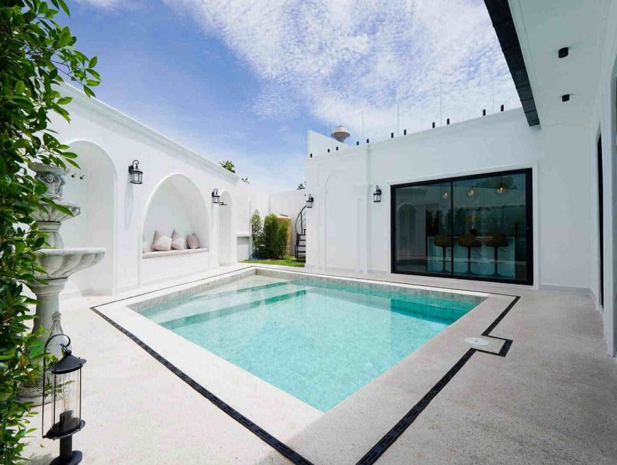 - ขายบ้านเดี่ยว Pool Villa เขาตาโล พัทยา บ้านหลังมุม Built-in ทั้งหลัง 3