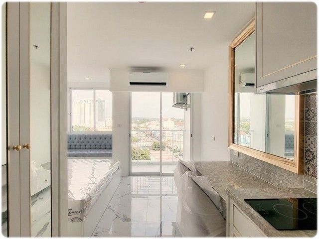 - ขายคอนโดหรู Empire Tower พัทยา ใกล้หาดจอมเทียน 500ม. สตูดิโอ ชั้น 7 ลงทุนคุ้ม