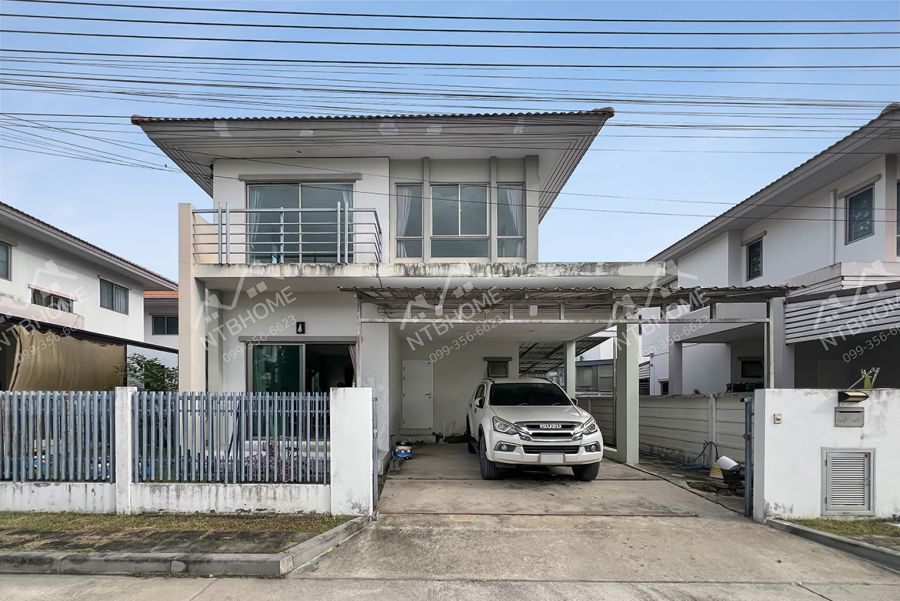 - บ้านเดี่ยว 2 ชั้น ปภาวรินท์ ไลฟ์อัพ บางใหญ่ ต่อเติมครบพร้อมอยู่ ในซอยกันตนา ใกล้เซ็นทรัล เวสต์เกต