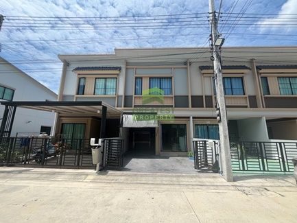 - ทาวน์เฮ้าส์ 2 ชั้น หมู่บ้านสิริเพลส วงแหวน ลำลูกกา 3 ห้องนอน 17.20 ตร.ว ใกล้หมาวิทยาลัยอีสเทิร์นเอเซีย