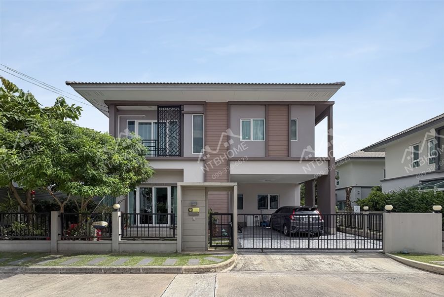 - บ้านเดี่ยว 2 ชั้น คาซ่า วิลล์ ดอนเมือง-สรงประภา แปลงมุม ใกล้สนามบินดอนเมือง