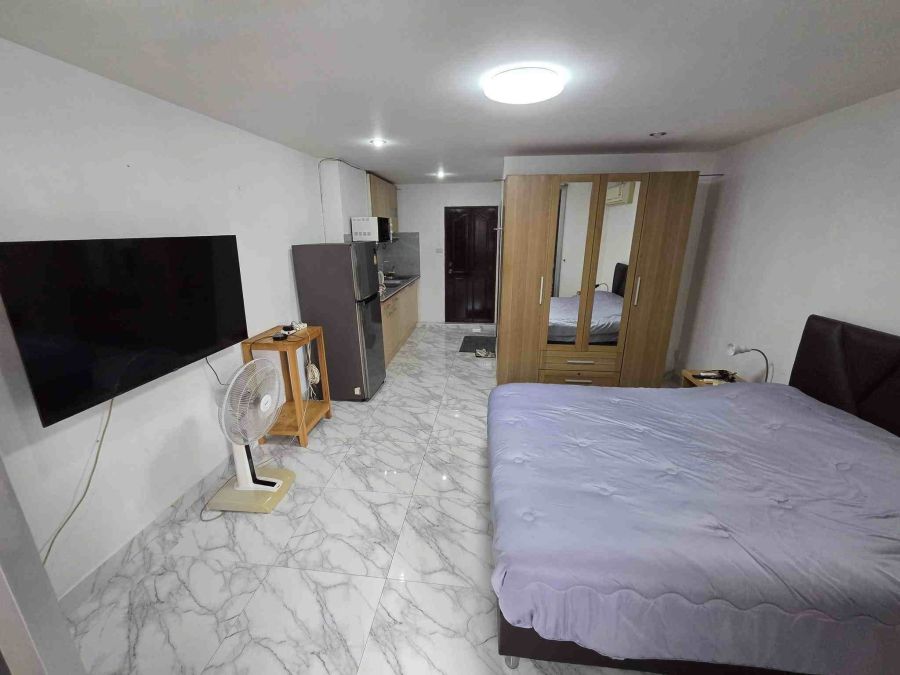 - ให้เช่า Jomtien Thip Condo Tel จอมเทียน ซอย 7 ห้องพร้อมอยู่ ทำเลดี ใกล้หาดจอมเทียน