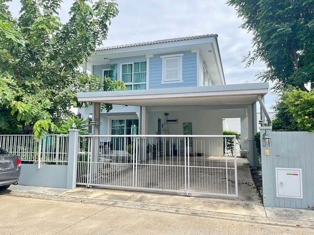 - ให้เช่าบ้านเดี่ยวเดินทางสะดวก ใกล้เมกา บางนา , ทางด่วนบางนา , มอเตอร์เวย์ Villaggio บางนา ใกล้ มหาลัย อัสสัมชัญ