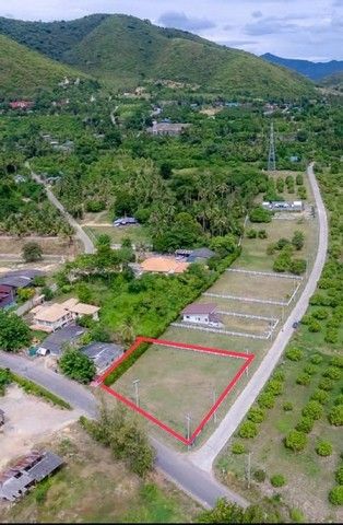 - ขาย ที่ดิน ปราณบุรี 340 ตร.วา ปราณบุรี ประจวบคีรีขันธ์ ใกล้ วนอุทยานปราณบุรี
