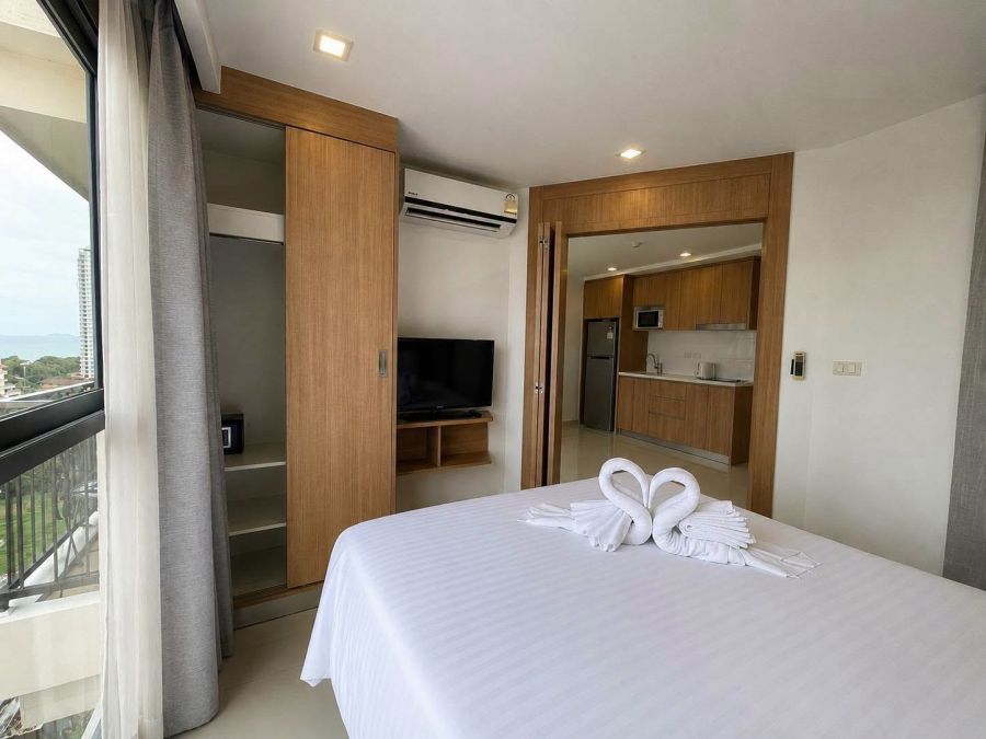 - ขายคอนโด ซิตี้ การ์เด้น 1 ห้องนอน City Garden Pratumnak (FQ)