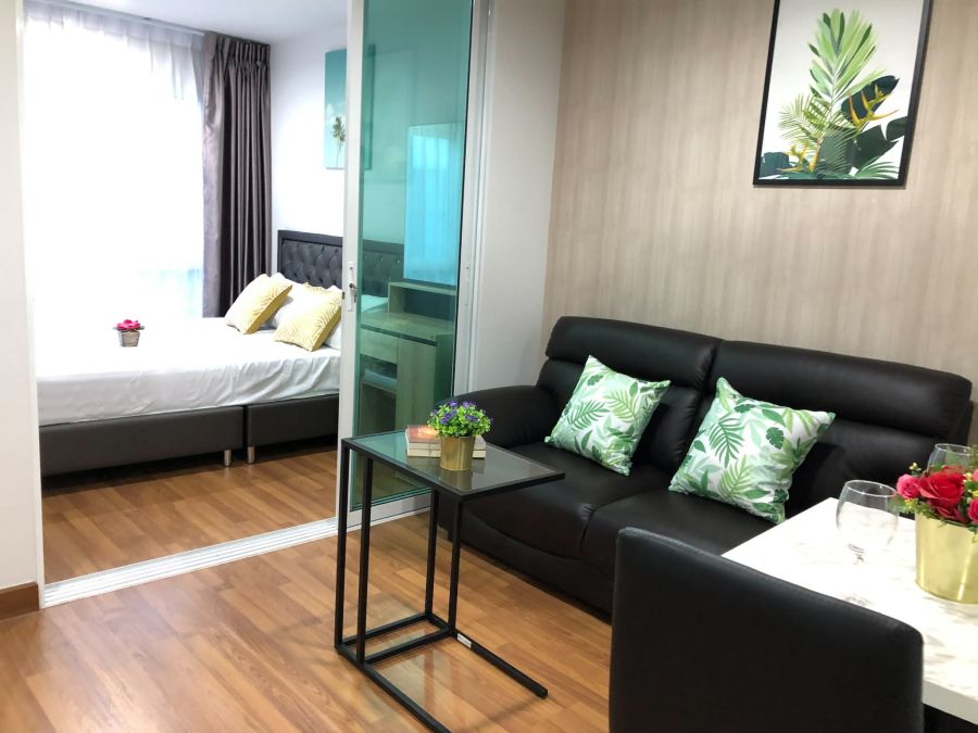 - ขายคอนโด รีเจนท์ โฮม สุขุมวิท 81 ขนาด 28 ตรม. 1 ห้องนอน ใกล้ BTS อ่อนนุช