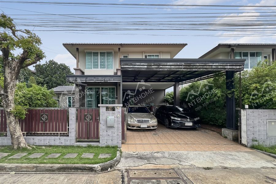 - วิลล่า บารานี รังสิต คลอง 3 แปลงมุม ต่อเติมครบ ถนนเมน ใกล้ดรีมเวิลด์